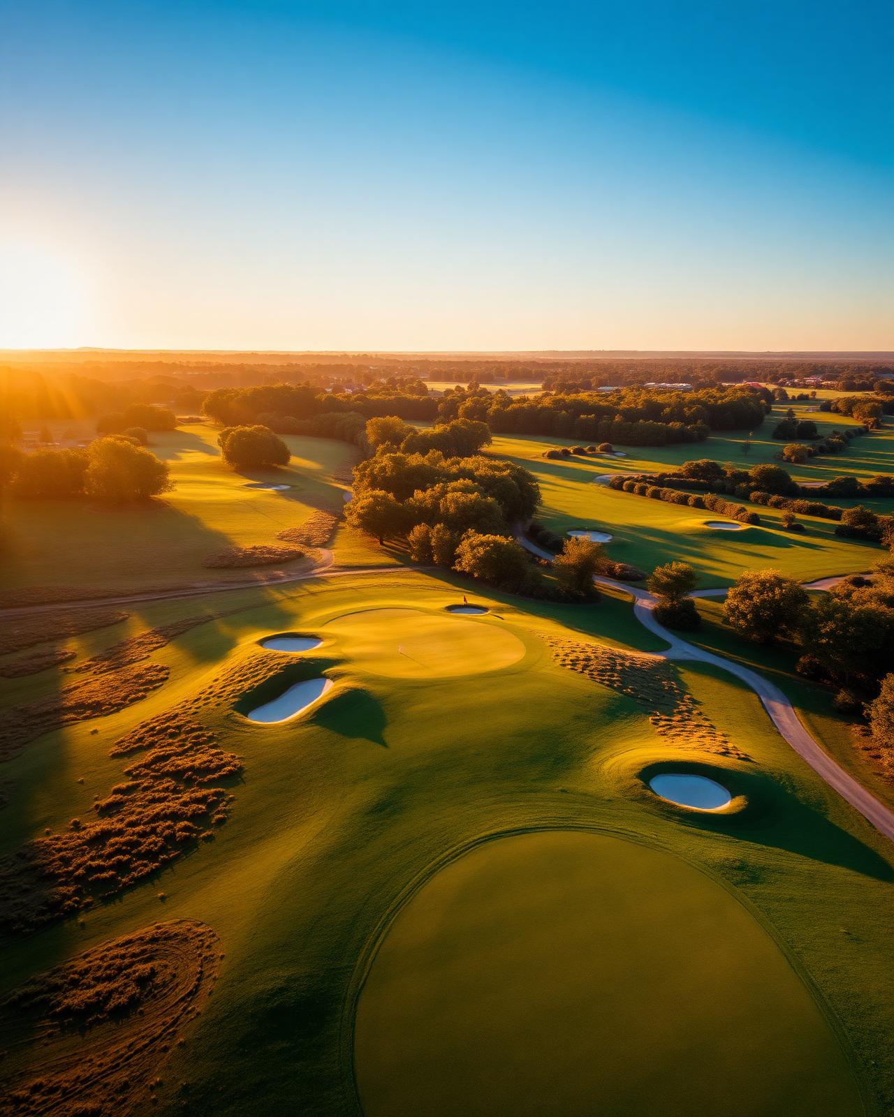 Cinematic Golf Course Tours