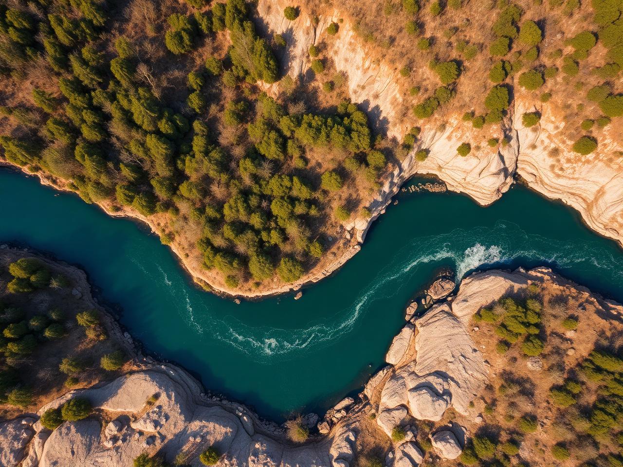 River Geology Study