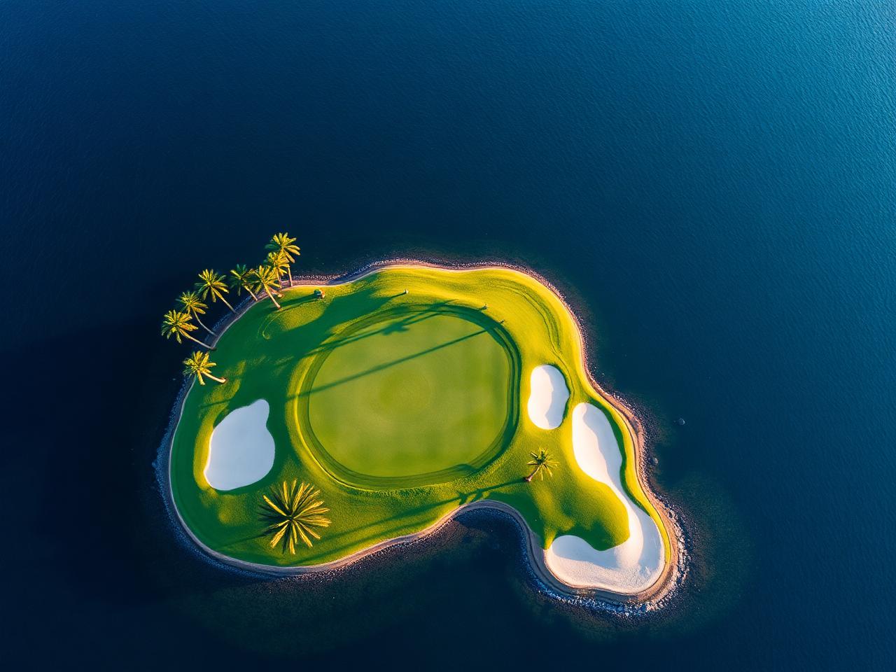 Cinematic Golf Course Tours